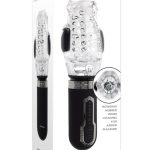 Zero Tolerance Thrill Ride Rechargeable Masturbator - Black