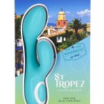 Wonderlust St Tropez Rechargeable Silicone Dual Vibrator - Teal