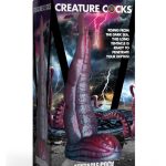 Creature Cocks Tentacle Cock Silicone Dildo - Multicolor