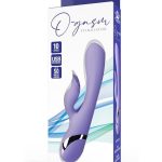 Juicy O-Gasm Stimulator Rechargeable Rabbit Vibrator - Purple