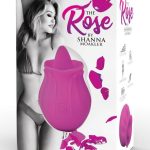 The Rose By Shanna Moakler Rechargeable Vibrator - Purple