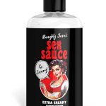 Naughty Jane`s Sex Sauce Extra Creamy Lubricant 16oz