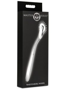 Master Series Silver Sensation Wartenberg Wheel - Silver
