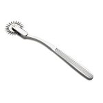 Master Series Silver Sensation Wartenberg Wheel - Silver