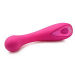 Bang! G-Spot Rechargeable Silicone Vibrator - Pink