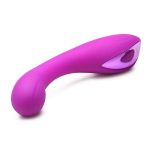 Bang! G-Spot Rechargeable Silicone Vibrator - Purple