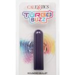 Turbo Buzz Rechargeable Rounded Bullet - Purple