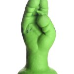 Creature Cocks Raptor Claw Fisting Silicone Dildo - Green