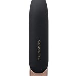 Coquette The BEBE Rechargeable Silicone Bullet - Black/Gold