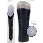 Zero Tolerance Hold Tight Rechargeable Stroker - Black/Clear