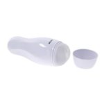 Selopa Pleasure Can Rechargeable Silicone Pussy Stroker - White