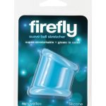 Firefly Suave Glow in The Dark Ball Stretcher Cock Ring - Blue