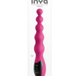 Inya Virtual Rechargeable Silicone Vibrator - Pink