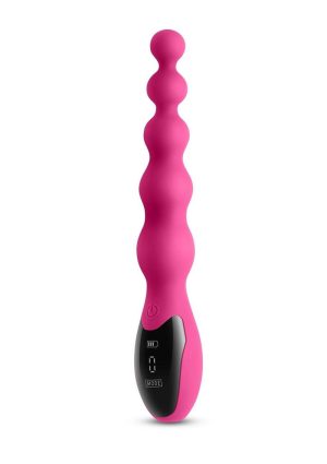 Inya Virtual Rechargeable Silicone Vibrator - Pink