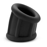 Renegade Suave Silicone Ball Strecher Cock Ring - Black
