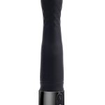 Playboy Pleasure Zone Rechargeable Silicone Light-Up Vibrator - Black