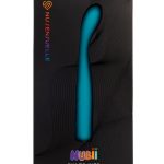 Nu Sensuelle Chloe Nubii Rechargeable Silicone Vibrator - Blue