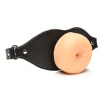 Master Series Ass Face Mouth Gag - Vanilla/Black