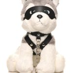 Master Series Max The Fetish Pup - Grey/White