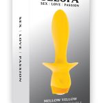 Selopa Mellow Yellow Rechargeable Silicone Vibrating Plug - Yellow