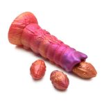 Creature Cocks Nymphoid Ovipositor Silicone Dildo - Multicolor