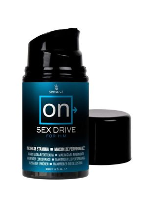 Sensuva On Sex Drive For Him Arousal Cream 1.7oz