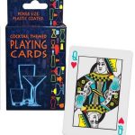 Cocktail Themed Playing Cards