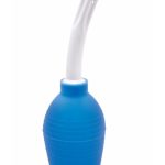 AquaClean Large Volume 310ML Douche with One Way Valve - Blue/White