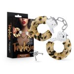 Temptasia Stainless Steel Beginner Cuffs - Leopard Print