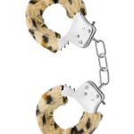 Temptasia Stainless Steel Beginner Cuffs - Leopard Print