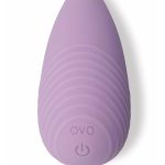 Ovo Earth Gobi Rechargeable Silicone Layon Vibrator - Purple