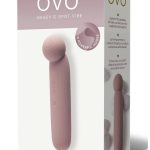 Ovo Earth Negev Rechargeable Silicone G-Spot Vibrator - Brown