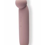 Ovo Earth Negev Rechargeable Silicone G-Spot Vibrator - Brown