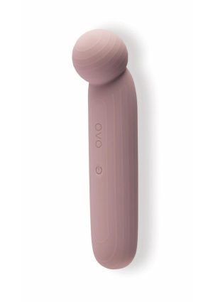 Ovo Earth Negev Rechargeable Silicone G-Spot Vibrator - Brown