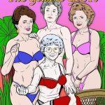 The Golden Gilfs Porn Parody Coloring Book