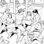 The Golden Gilfs Porn Parody Coloring Book