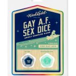 Gay AF Sex Dice: Gay Men