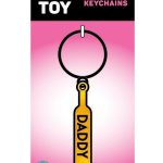 Paddle Daddy Keychain - Yellow/Black