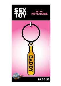 Paddle Daddy Keychain - Yellow/Black