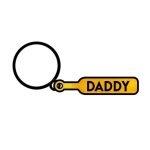 Paddle Daddy Keychain - Yellow/Black