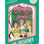 Golden GILFS Air Freshener - Multicolor