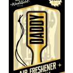 Daddy Paddle Air Freshener - Yellow/Black