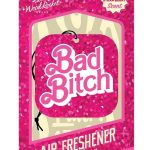 Bad Bitch Air Freshener - Multicolor