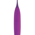 Goddess on The Spot Rechargeable Silicone Massager - Purple