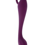 Lochness G Rechargeable Silicone G-Spot Vibrator - Red