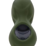 Gender X My Secret Garden Rechargeable Silicone Anal Plug with Remote - Green