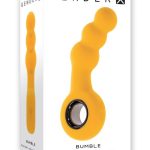 Gender X Bumble Rechargeable Silicone Anal Beads - Yellow