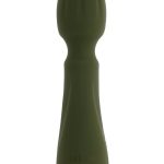 Selopa Heartfelt Rechargeable Silicone Body Wand - Green