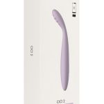 Svakom CICI 2 Rechargeable Silicone App Controlled G-Spot Vibrator - Lavender