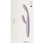 Svakom CICI Plus 2 Rechargeable Silicone App Controlled G-Spot Warming Vibrator - Lavender